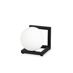 Bordlampe ANGOLO PL3 G9 IP20, sort