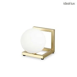 table lamp ANGOLO PL3 G9 IP20, brass