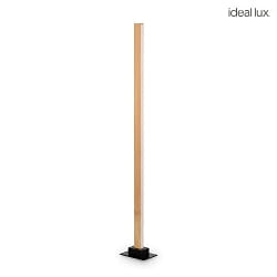 floor lamp CRAFT AP LED LED IP20, wood dimmable