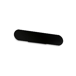 wall luminaire ECHO 400 IP20, black