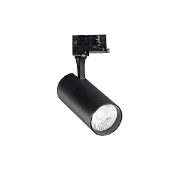3-faset spot FOX 25W BIG / ON-OFF 930 justerbar, omskiftelig IP20