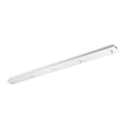 baldakin LINEAR STANDARD 5-fold, firkantet, hvid mat