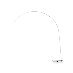 Standerlampe DORSALE E27 IP20, chrom