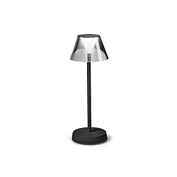 Batteri bordlampe LOLITA TL LED LED IP54, hvid d�mpbar