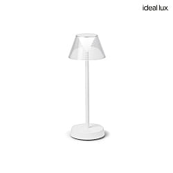 battery table lamp LOLITA TL LED LED IP54, white dimmable