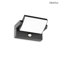 outdoor wall luminaire SWIPE AP LED with motion detector LED IP54, anthracite