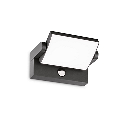 Udend�rs wall luminaire SWIPE AP LED med bev�gelsesdetektor LED IP54, antracit