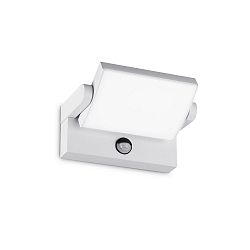 Udend�rs wall luminaire SWIPE AP LED med bev�gelsesdetektor LED IP54, hvid