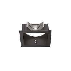 Installationshus BENTO 1-fold, med ramme, firkantet