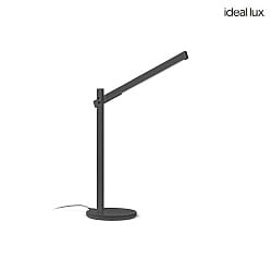 table lamp PIVOT TL LED LED IP20, black dimmable