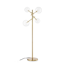 Standerlampe EQUINOXE PT4 4-flammer G4 IP20, chrom