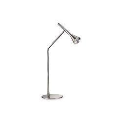 Bordlampe DIESIS TL LED LED IP20, nikkel d�mpbar