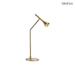 table lamp DIESIS TL LED LED IP20, brass dimmable