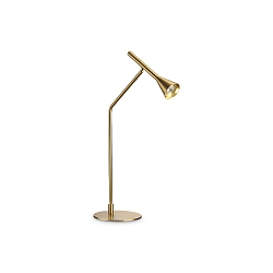 Bordlampe DIESIS TL LED LED IP20, messing d�mpbar