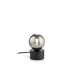 Bordlampe PERLAGE TL1 G9 IP20, sort