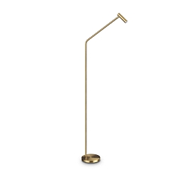 Standerlampe EASY IP20, messing b�rstet 
