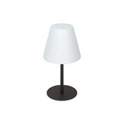 Udend�rs bordlampe ARCADIA E27 IP44, antracit d�mpbar