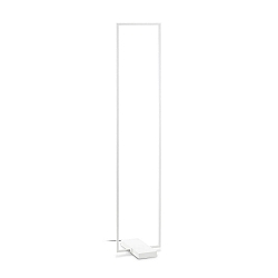 Standerlampe FRAME IP20, hvid mat 