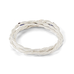 kabel CAVO TESSUTO INTRECCIATO, hvid