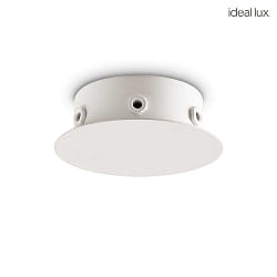 ceiling canopy ROSONE MAGNETICO 6 LUCI magnetic mounting