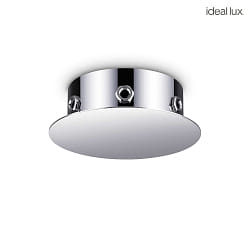 ceiling canopy ROSONE MAGNETICO 6 LUCI magnetic mounting, chrome