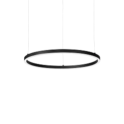 pendant luminaire ORACLE SLIM SP LED round IP20, black 