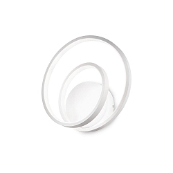 V�glampe OZ AP DALI/PUSH rund, DALI styrbar IP20
