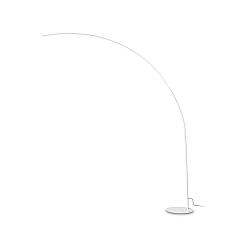 Standerlampe COMET IP20, hvid d�mpbar