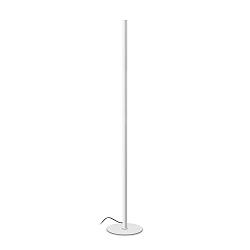 Standerlampe LOOK PT1 med afbryder, indirekte, med ledningsd�mper LED IP20, hvid mat 