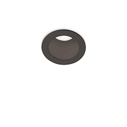 Indbygnings loftlampe QUARK rund IP20