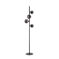 Standerlampe PERLAGE AP4 4-flammer G9 IP20, sort