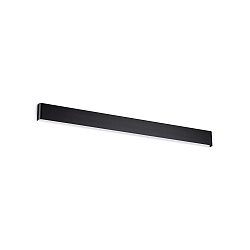 Væglampe DELTA AP D110 LED LED IP20, sort