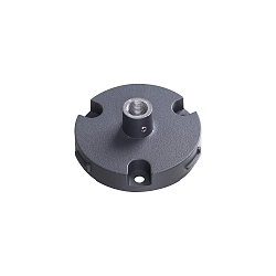 base JEDI BASE PT round, mechanical, black matt