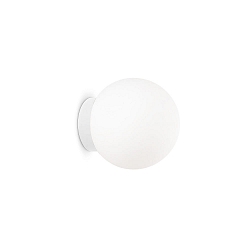 Væglampe MAPA BIANCO G9 IP20, hvid dæmpbar
