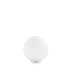 Bordlampe MAPA BIANCO G9 IP20, hvid