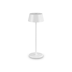 Batteri bordlampe PURE IP54, hvid d�mpbar