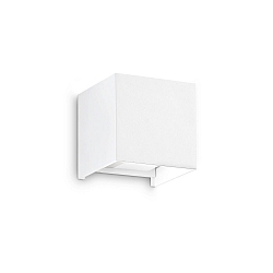 Udendørs wall luminaire ATOM UP/DOWN IP54, hvid 