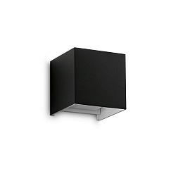 Udendørs wall luminaire ATOM UP/DOWN IP54, sort 