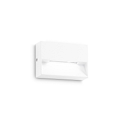 Udendørs wall luminaire DEDRA IP65, hvid 