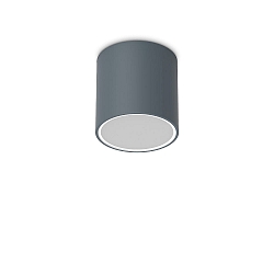 Udend�rs loftlampe TECHO D15 rund GU10 IP54, antracit 
