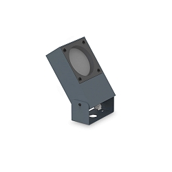 Gulvlampe SIRIO vipbar GX53 IP65, antracit 