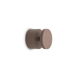 Udendørs wall luminaire TOFFEE IP65, kaffebrun 