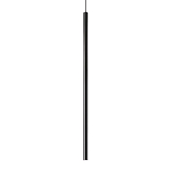 Pendel ULTRATHIN 100 DALI styrbar IP20, sort dæmpbar