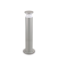 P�lelampe TORRE 80 E27 IP65, gr� d�mpbar
