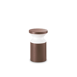 P�lelampe TORRE 22 E27 IP65, kaffebrun d�mpbar