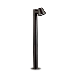 P�lelampe GAS GU10 IP43, hvid d�mpbar