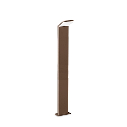 P�lelampe STYLE 100 led IP54, kaffebrun 