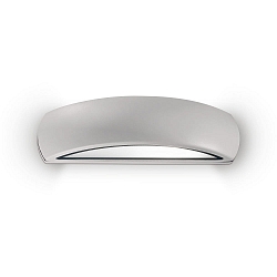 Udendørs wall luminaire GIOVE UP/DOWN E27 IP54, grå dæmpbar