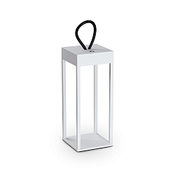 Batteri bordlampe ENYA IP54, hvid d�mpbar