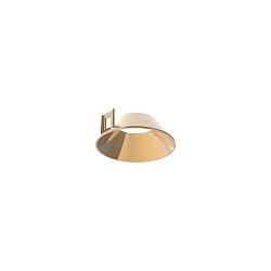 Reflektorp�re ZEUS rund, guld